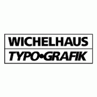 Wichelhaus Typografik logo vector logo