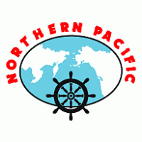 Northern Pacific logo vector logo