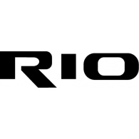 Kia Rio logo vector logo