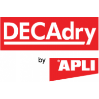 DECAdry by Apli logo vector logo