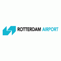 Rotterdam Airport logo vector logo