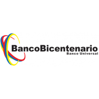 Banco Bicentenario logo vector logo