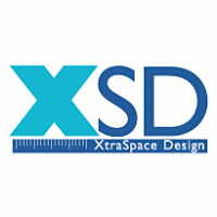 XtraSpace Design logo vector logo