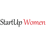 StartUp Women logo vector logo