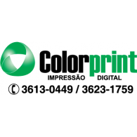 ColorPrint logo vector logo