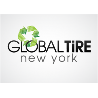 Global Tire logo vector logo