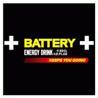 Battery logo vector logo