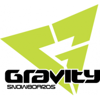Gravity Snowboards logo vector logo