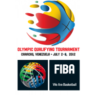 FIBA Olympic Tournament Qualifying Venezuela 2012 logo vector logo