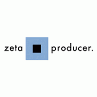 Zeta Producer logo vector logo