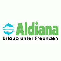 Aldiana logo vector logo