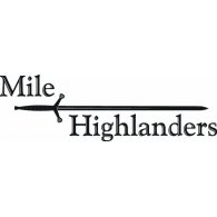 Mile Highlanders logo vector logo