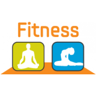 Fitness logo vector logo