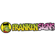 Frankensigns logo vector logo