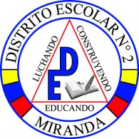 Distrito Escolar N° 2 Miranda logo vector logo