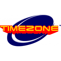 Timezone logo vector logo