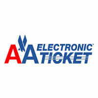 AA Electronic Ticket logo vector logo