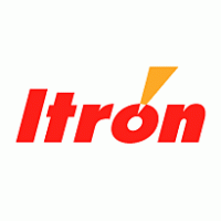 Itron logo vector logo