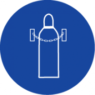 Gas Bottles logo vector logo