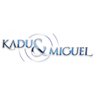 Kadu & Miguel logo vector logo