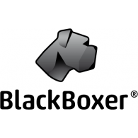 Black Boxer logo vector logo