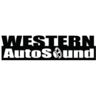 Western AutoSound logo vector logo