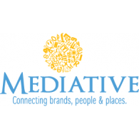 Mediative logo vector logo
