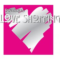 Love Shopping logo vector logo