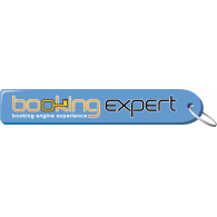 Booking Expert logo vector logo