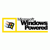 Microsoft Windows Powered logo vector logo