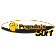 Pegada’s Surf logo vector logo