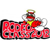 Rodeo Class 2012 logo vector logo