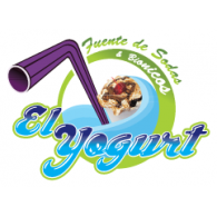 El Yogurt logo vector logo