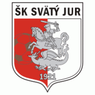 ŠK Svätý Jur logo vector logo