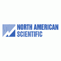 North American Scientific logo vector logo