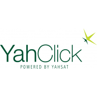 YahClick logo vector logo