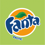 Fanta Exotic logo vector logo