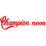 Champion Neon logo vector logo