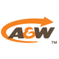 A&W Canada logo vector logo