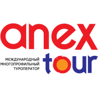 Anex Tour logo vector logo