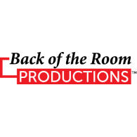 Back of the Room Productions logo vector logo