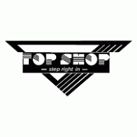 TopShop logo vector logo