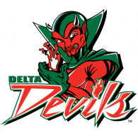 Mississippi Valley State Delta Devils logo vector logo