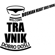 Travnik welcome dobro došli logo vector logo