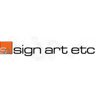 Sign Art Etc logo vector logo