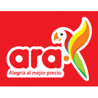 Tiendas Ara logo vector logo