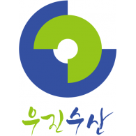 Woojin Fisheries logo vector logo