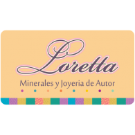Loretta logo vector logo