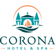 Hotel Corona logo vector logo