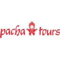 Pacha Tours logo vector logo